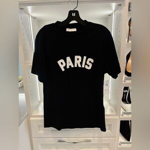 NWT Men’s Sandro Paris Black T-Shirt